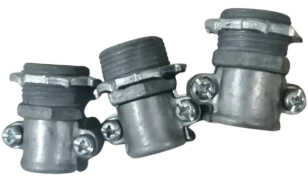 گلند فلزی دو پیچ