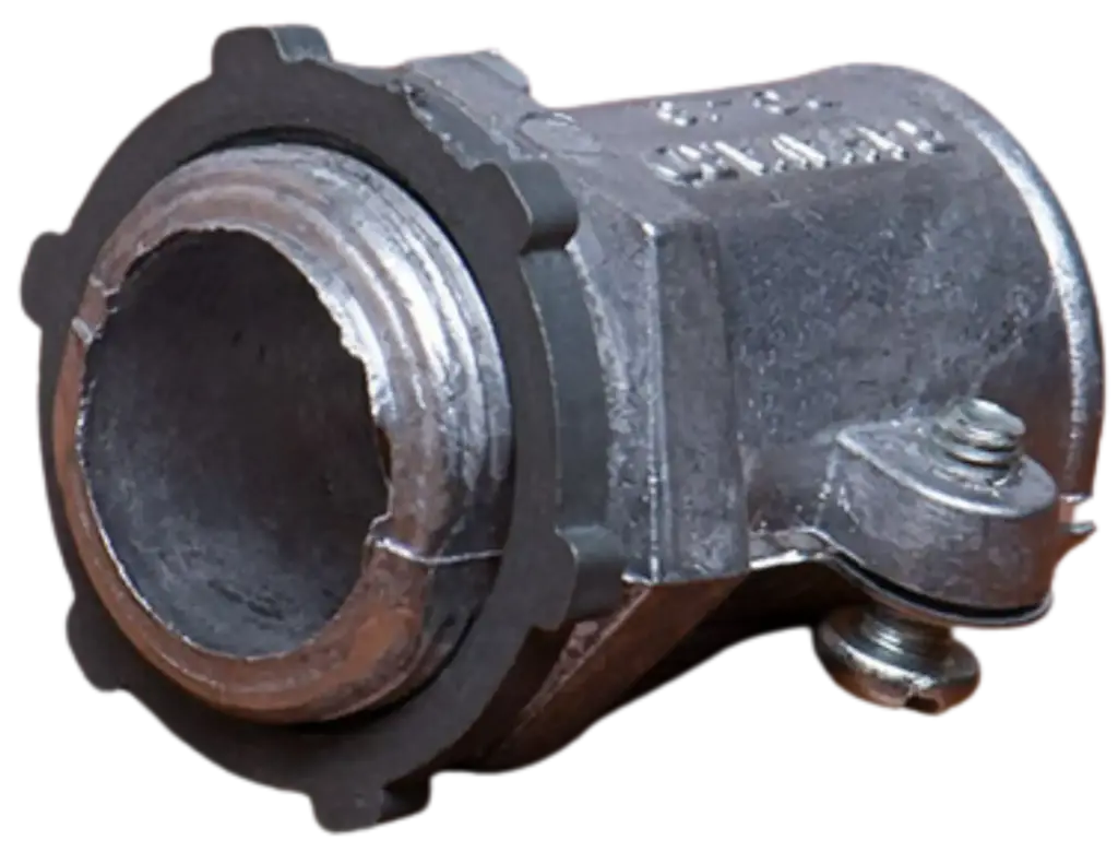 گلند فلزی دو پیچ