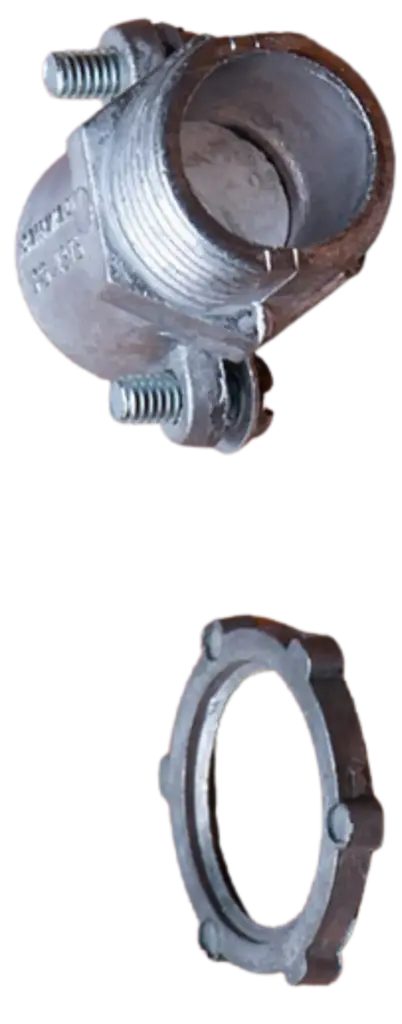 گلند فلزی دو پیچ