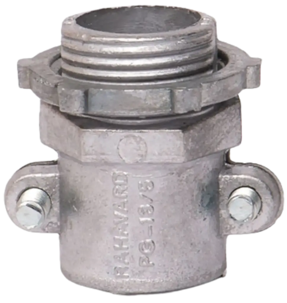 گلند فلزی دو پیچ