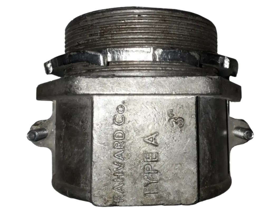 گلند فلزی دو پیچ