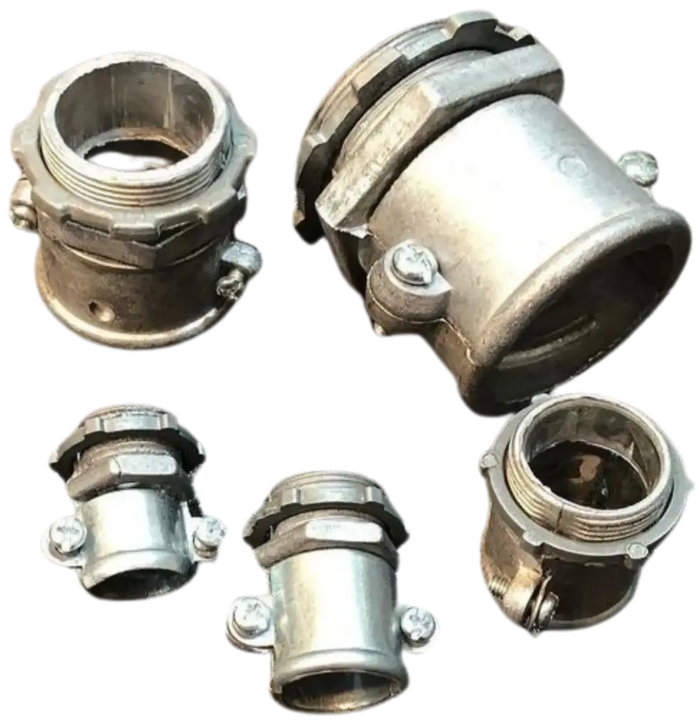 گلند فلزی دو پیچ