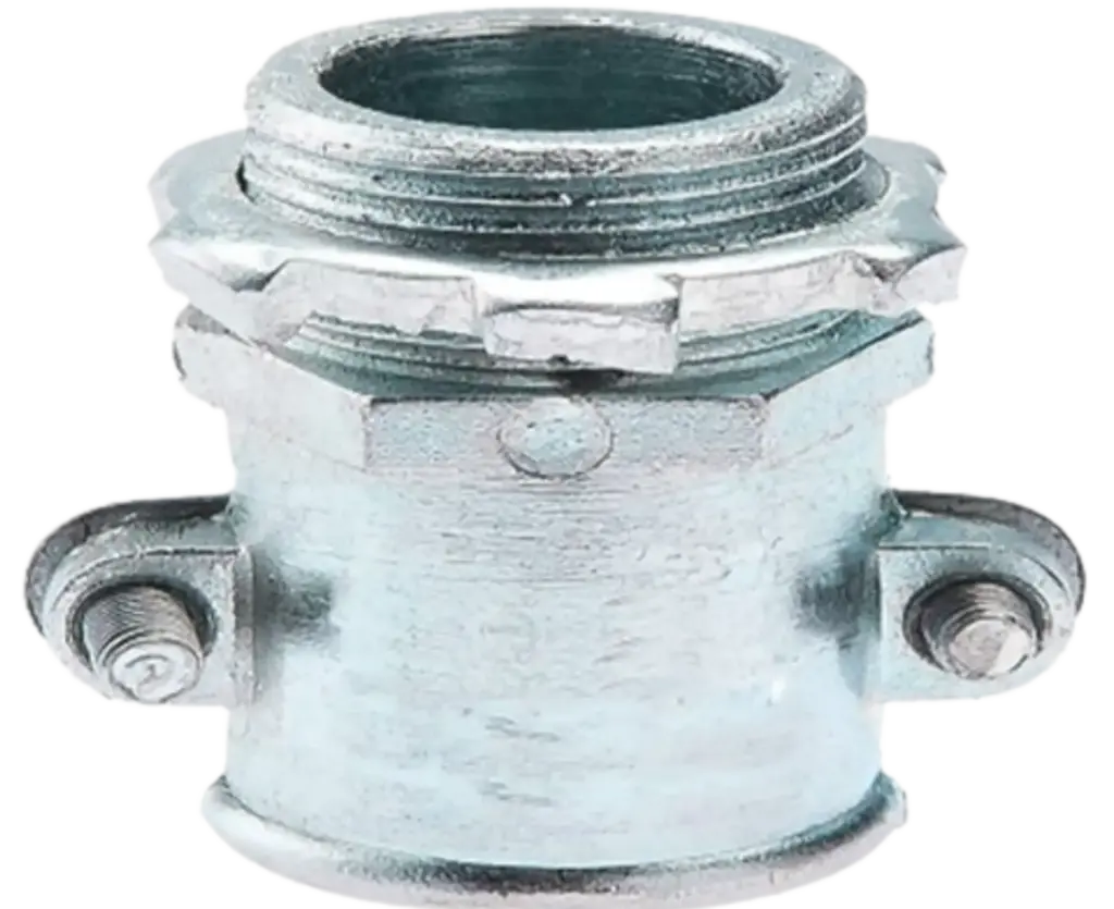 گلند فلزی دو پیچ