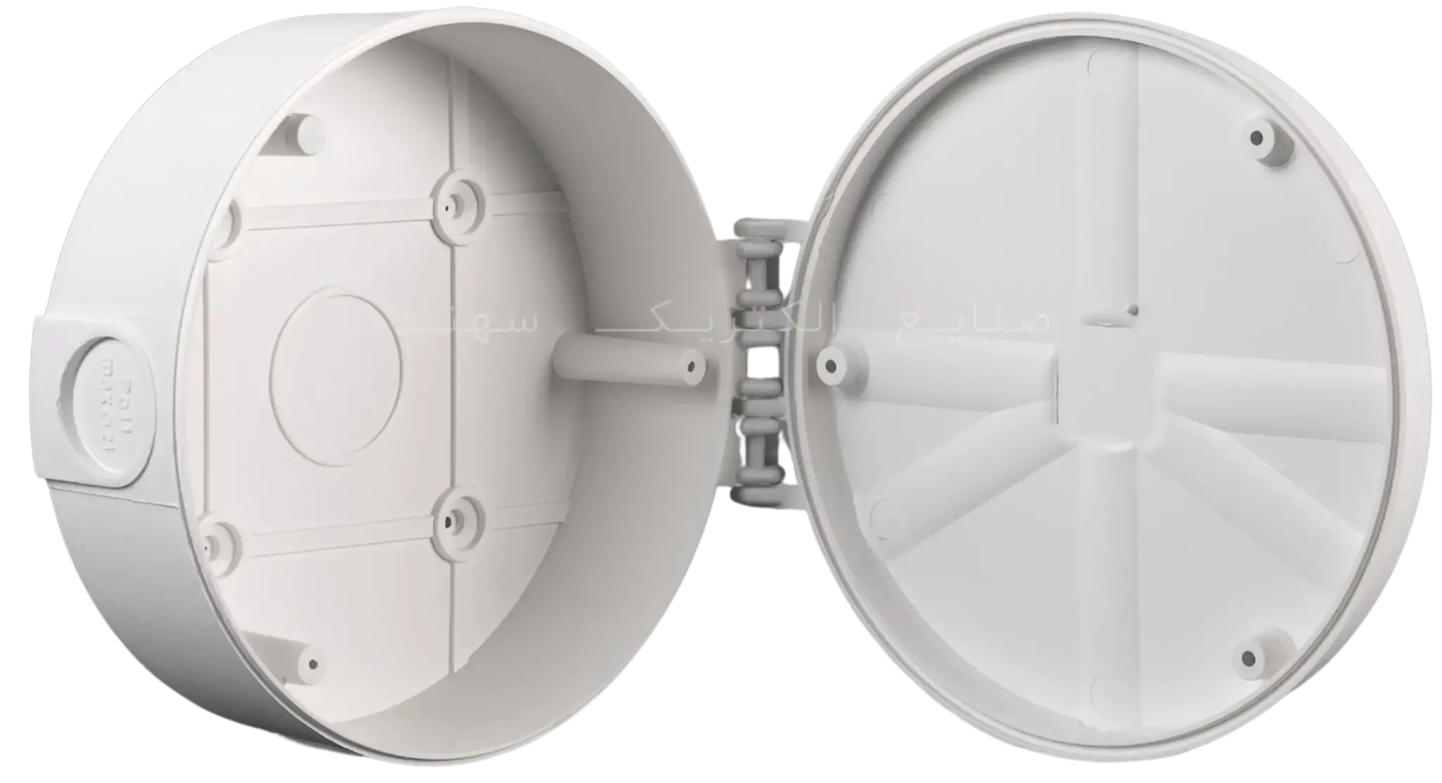 کمباکس گرد لولایی