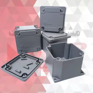 جعبه تقسیم فلزی